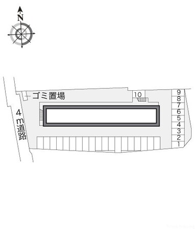 レオパレスＵ＆Ｓの物件内観写真